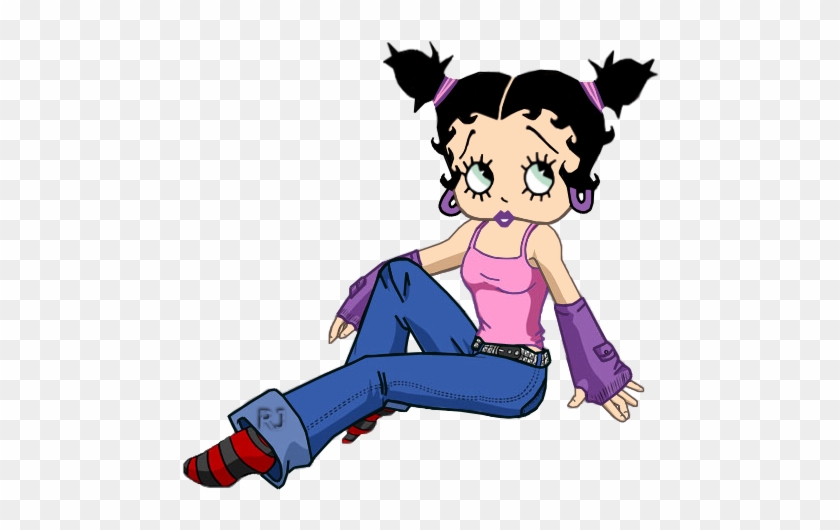 Blue Jeans - Betty Boop #1205418