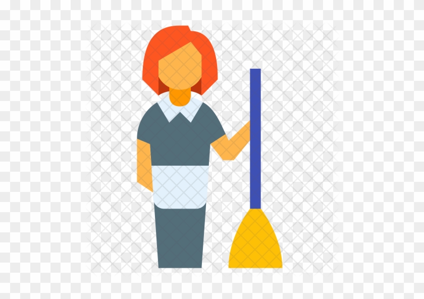 Housekeeper Icon - Housekeeper Icon Png #1205441