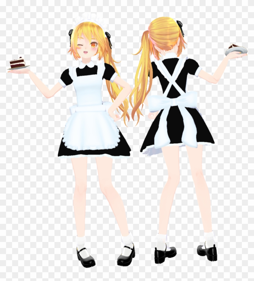 Tda Maid Neru By Heymisaki-chan - Tda Maid Mmd Dl #1205450