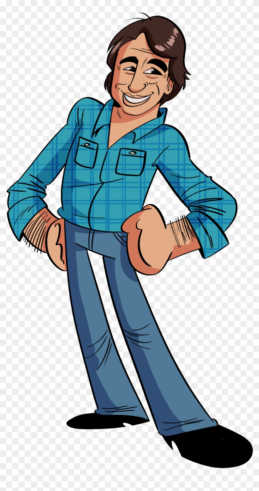 Tony Micelli Is Just One Of The Real Housekeepers Of - Cartoon #1205502