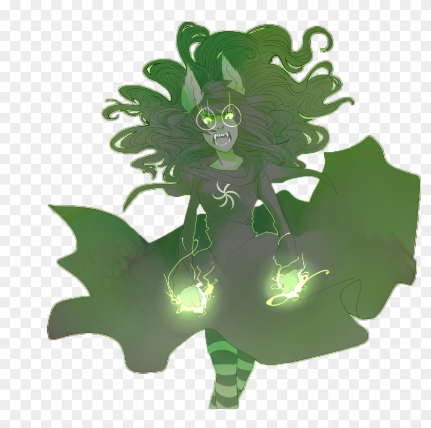 Homestuck Jade Render By Laserkittenz Homestuck Jade - Tree #1205546