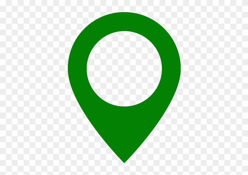 Google Maps Green Marker #1205549