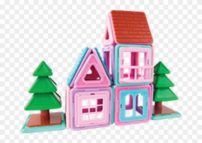 Magformers Mini House Magnetic Construction Set #1205558