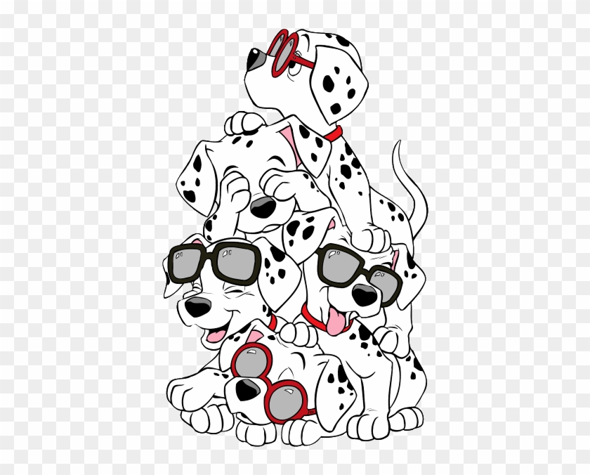 Dalmatian Dog Cruella De Vil Puppy The 101 Dalmatians - 101 Dalmatas #1205579