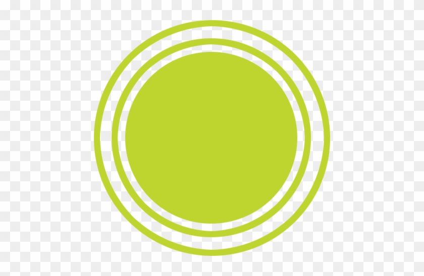 Fantasy Cmo - Yellow Green Circle Png #1205580
