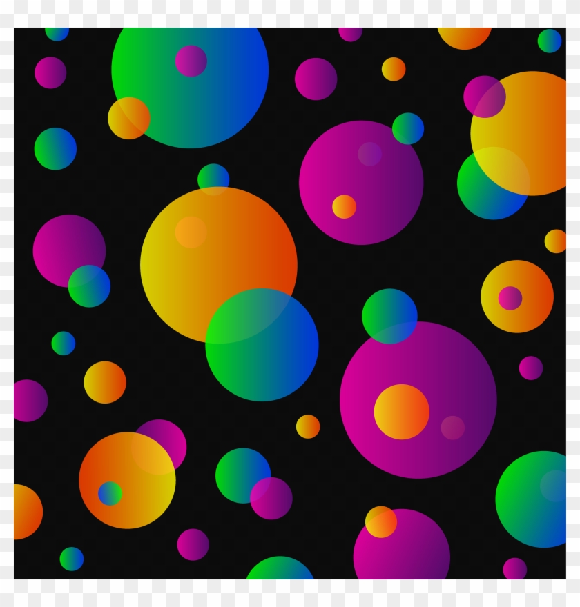 Dots Clipart Colorful Circle - Dots Clipart Colorful Circle #1205593
