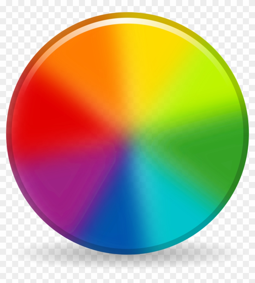 Color Wheel Icon Png #1205613