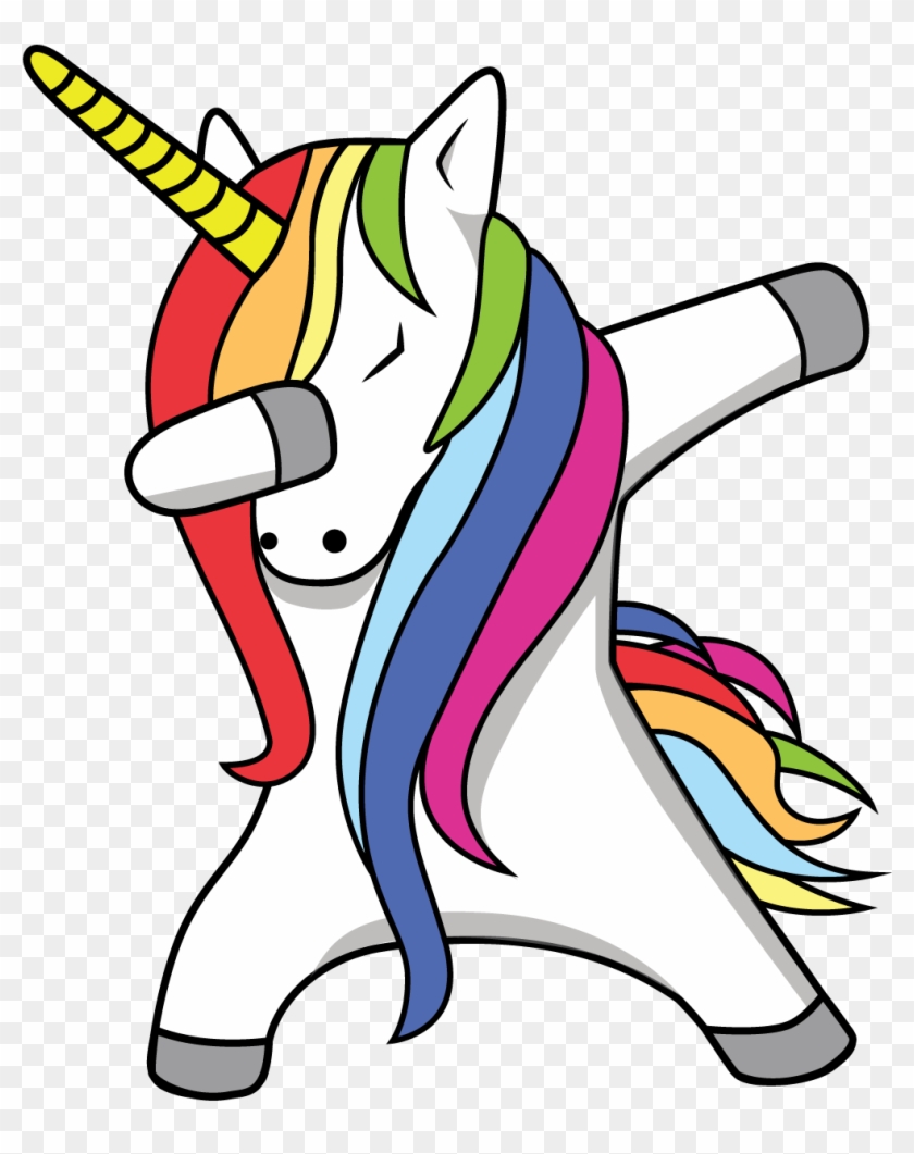 T-shirt Unicorn Desktop Wallpaper Dab Mobile Phones - Unicorn Dab #1205652