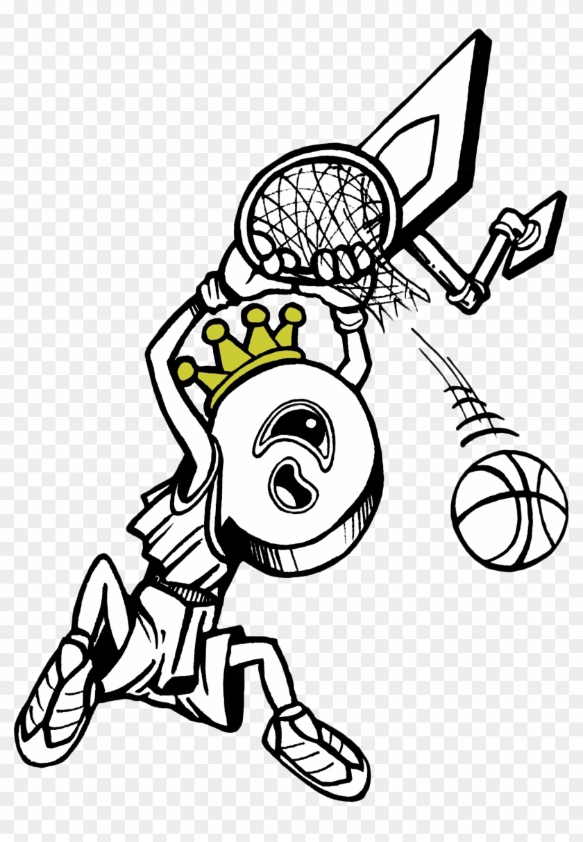 Basketball - Cartoon #1205662
