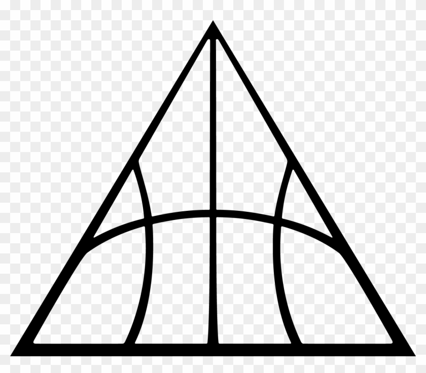 Deathly Hallows Symbol Vector #1205665