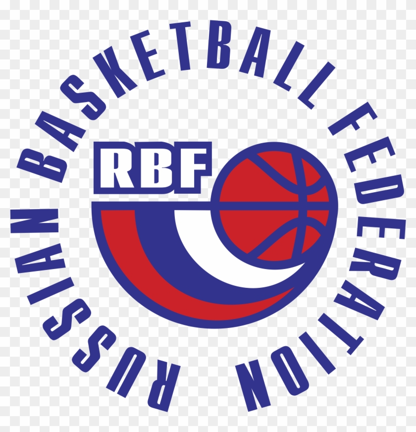 Russian Basketball Federation Logo Black And White - Russian Basketball Federation Logo #1205681