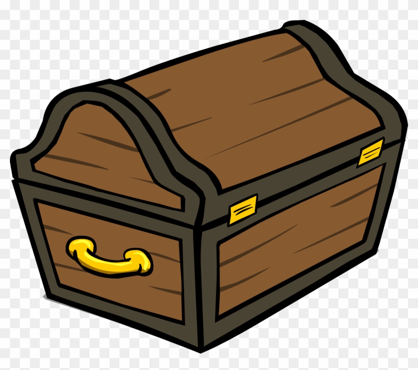 Treasure Chest Id 305 Sprite 013 - Treasure Chest Png #1205683