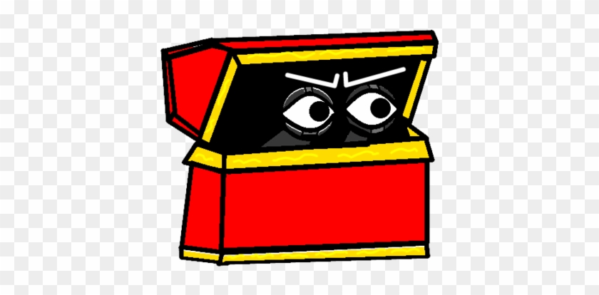 Treasure Chest By 3dmarioworld - Chest #1205693