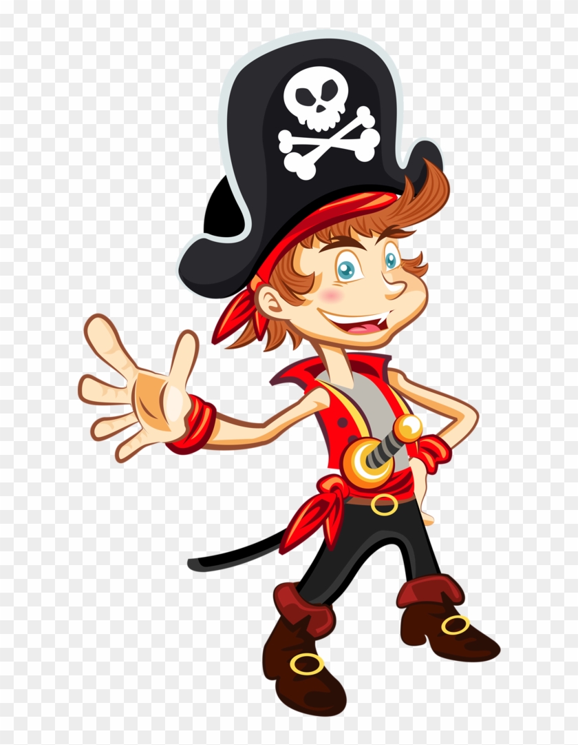 Пират - Pirate Et Son Bateau #1205710
