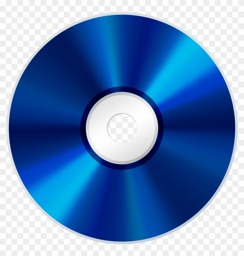 Compact Disk Png Transparent Images - Blu Ray Disc Png #1205732