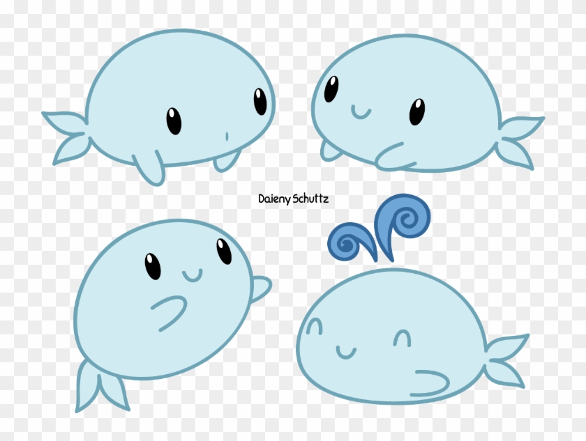 Cute Whale Drawing Download - Draw A Chibi Whale #1205781