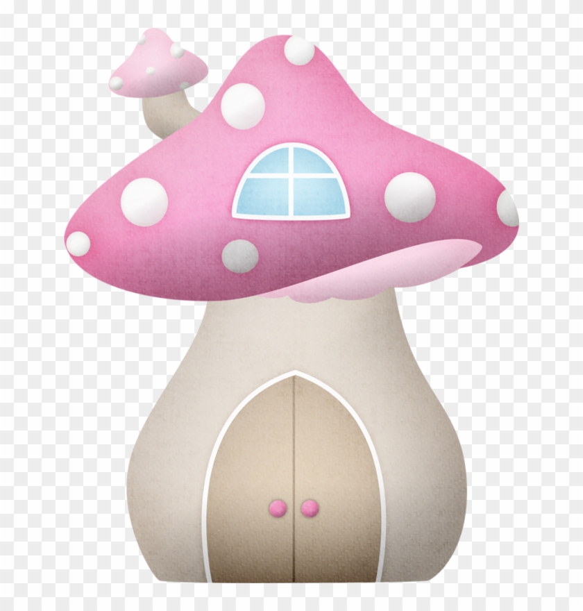 Hroselli Bg&g Mushroom1 - Fairy Mushroom House Clipart #1205827