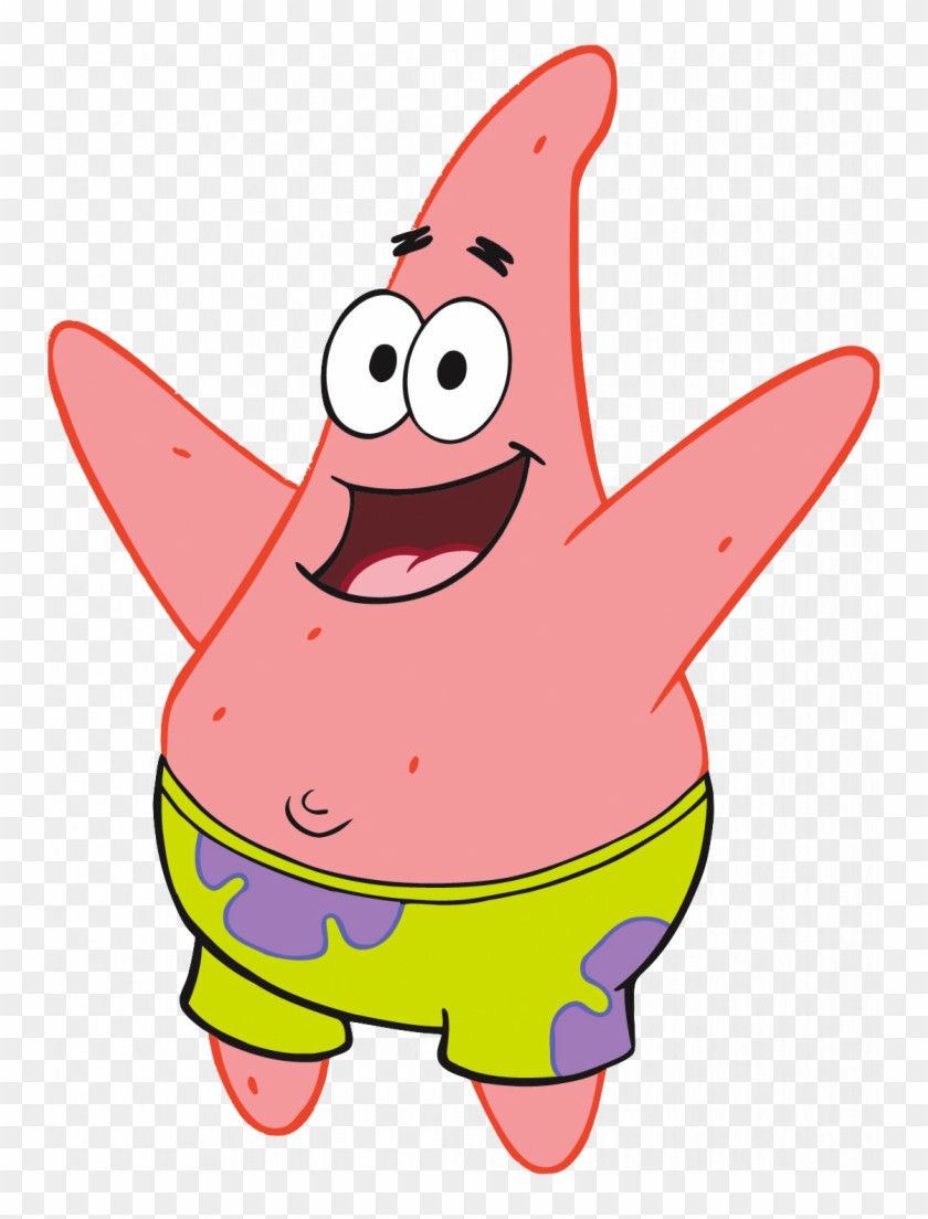 Inspiring Patrick Starfish Pictures Star Fictional - Patrick Star Clipart #1205831