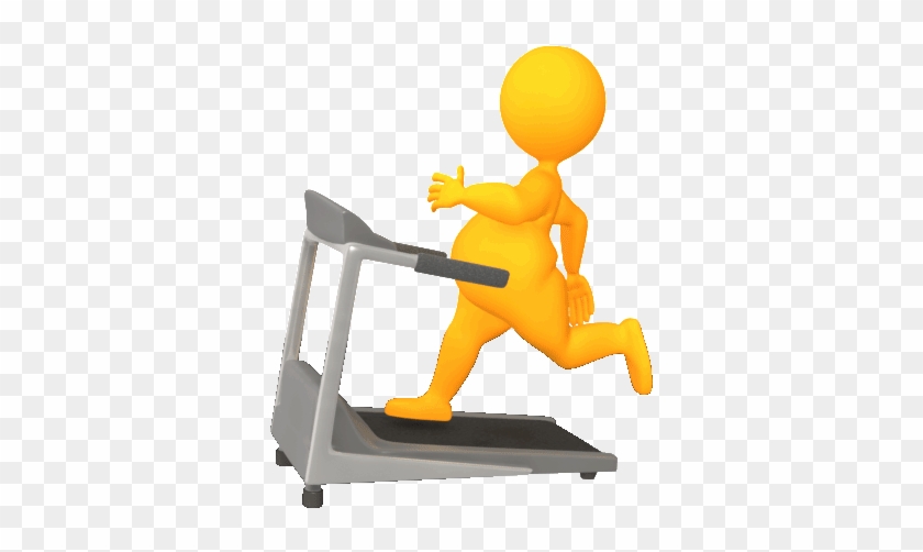 Running On Treadmill Lose Weight Pa 500 Clr - Treadmill Gif Transparent #1205835