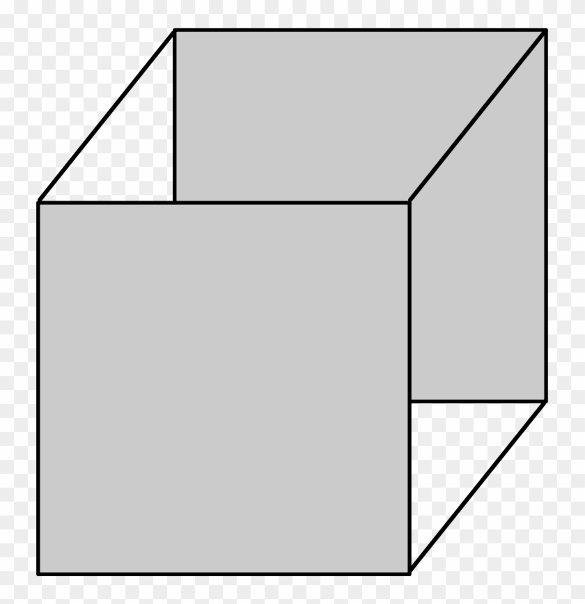 3d Square By Star4clover 0hsaad Clipart - Square 3d Png #1205897