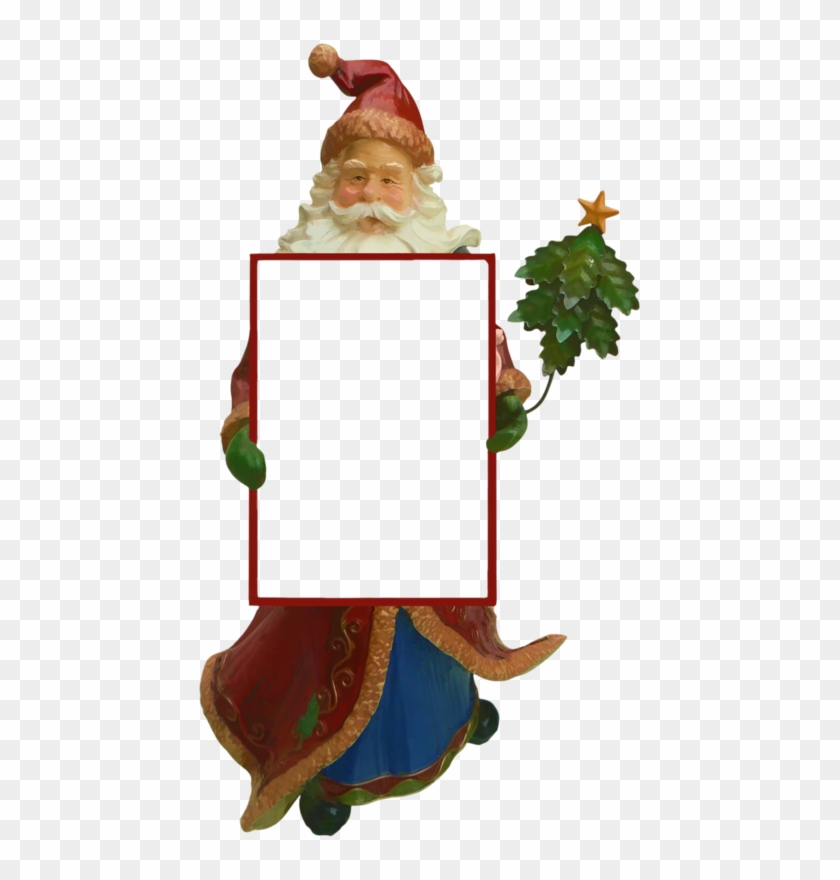 Santa Claus And Placards - Santa Claus #1205904