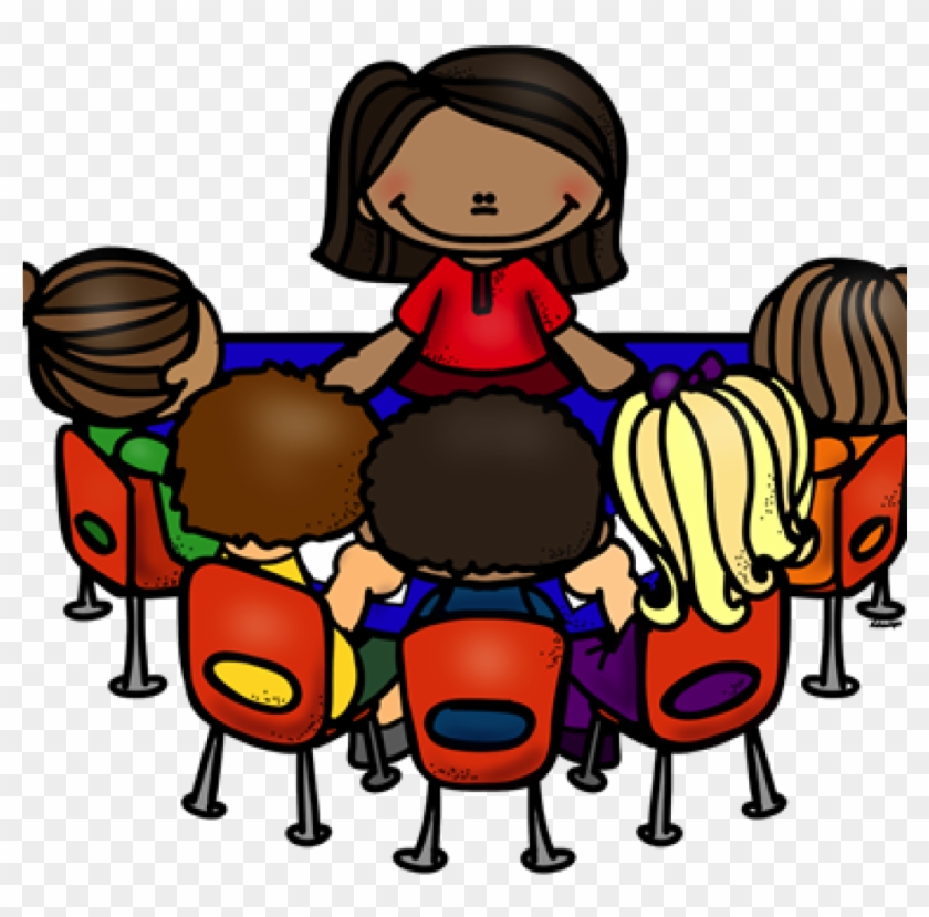 Guided Reading Clipart Sontag Lauren 1st Grade Guided - Working With Teacher Clipart #1205936