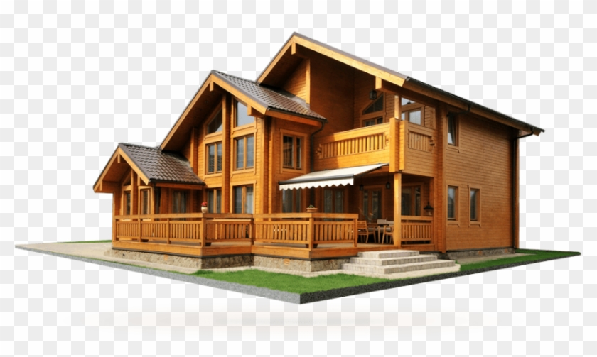 Free Png Wooden House Png Images Transparent - Png House #1205948