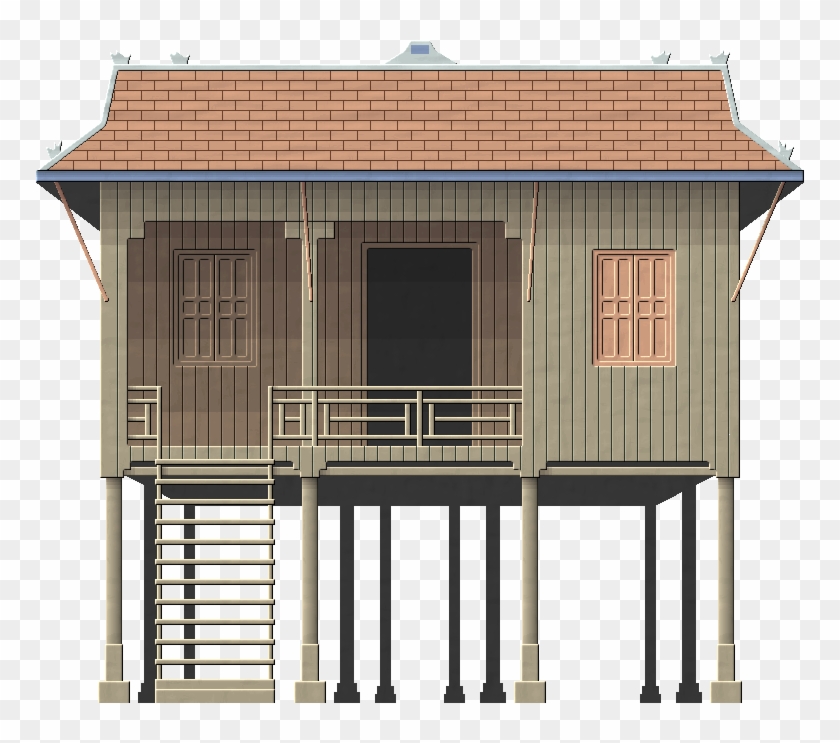 28 Collection Of Khmer House Drawing - Artisan #1205952