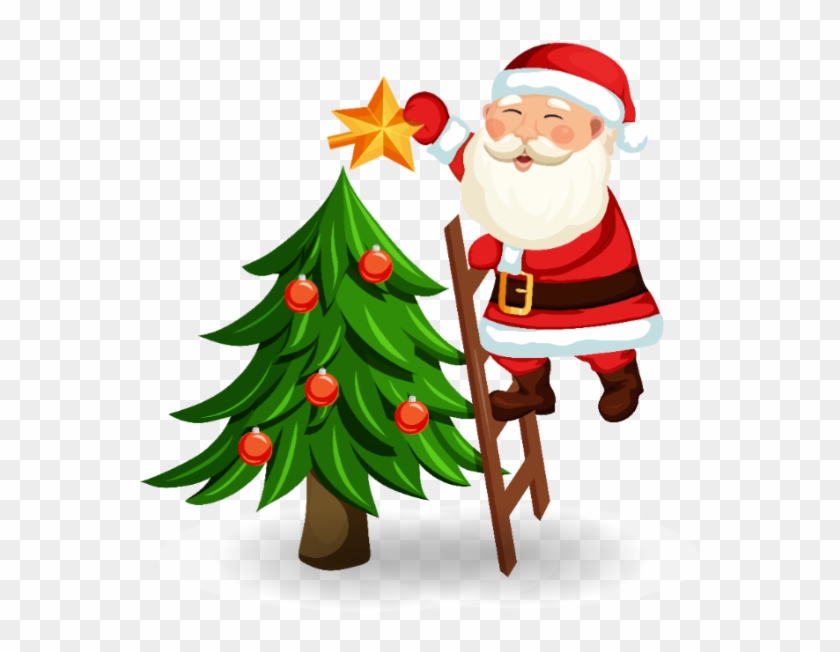 Christmaseve Santaclaus Christmas Green Christmastree - Capa Para Almofada 45x45cm Natal - Pump Up #1205962