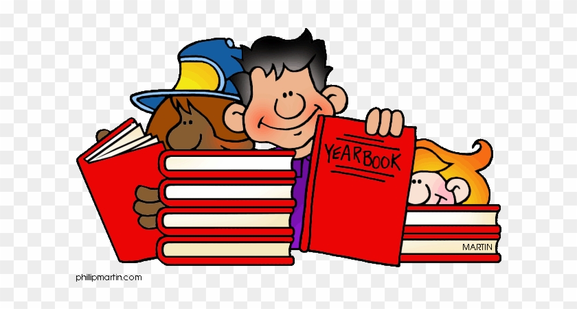 Elementary Classroom Clipart For Kids - Yearbook Order #1205963
