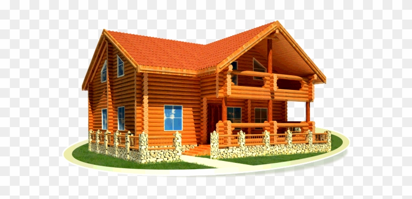 Tropical Wood House - Construction #1205970