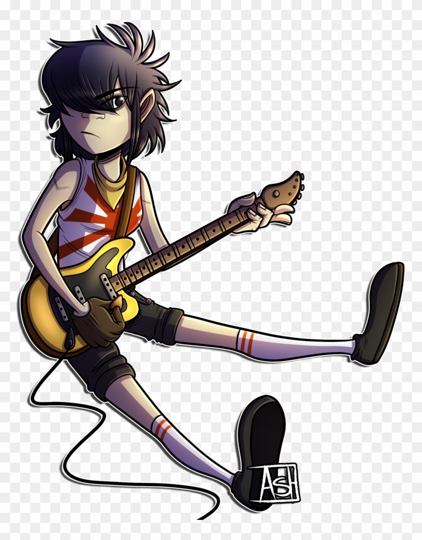 Gorillaz By Ashesfordayz - Noodle Gorillaz #1205974