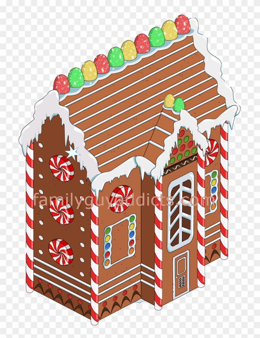 Christmas - Gingerbread House #1206003