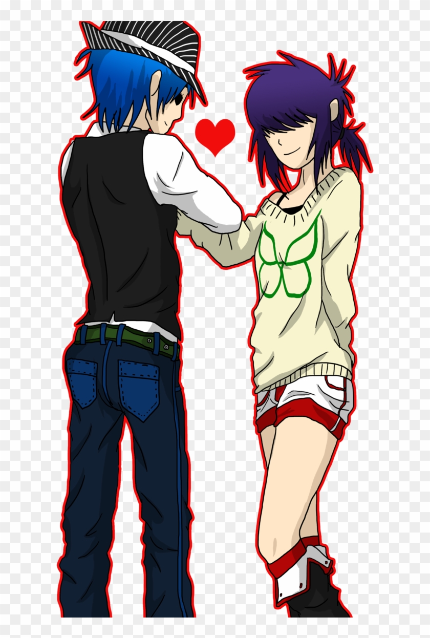 2d X Noodle - Love Noodle And 2d #1206010