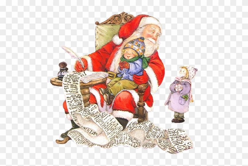 Christmas Children And Santa Claus Lisi Martin - Christmas Day #1206061