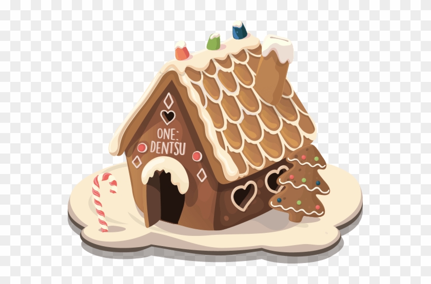° ° ° - Gingerbread House #1206065