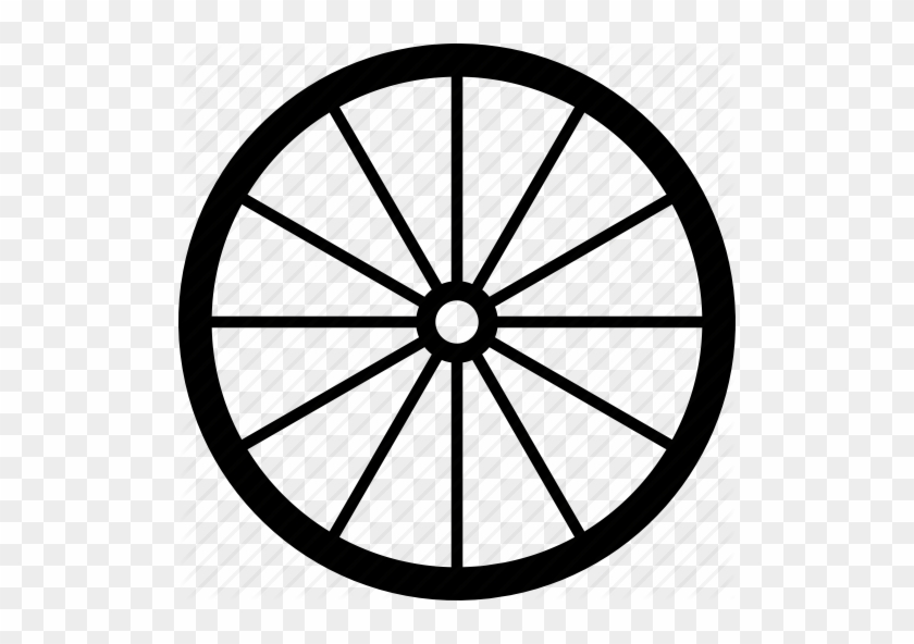 Png Download Icons Wheels Image - Wagon Wheel Png #1206073