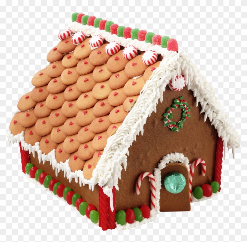 Скрытый - Gingerbread House #1206078