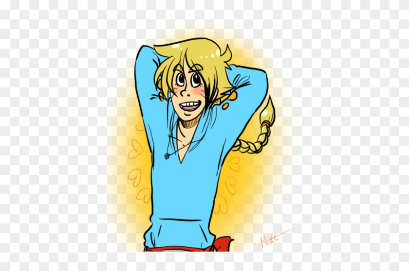 Anime Guy Pose By Ninja-noodles - Cartoon #1206091
