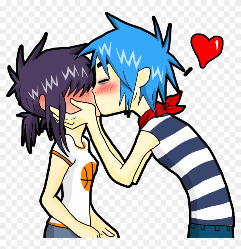 Kiss By Aniitaruiz - 2d X Noodle Kiss #1206103