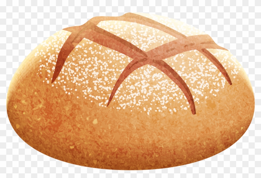 Artisan Bread Png Clip Art 2219 Clipart - Bread Clipart Png #1206113