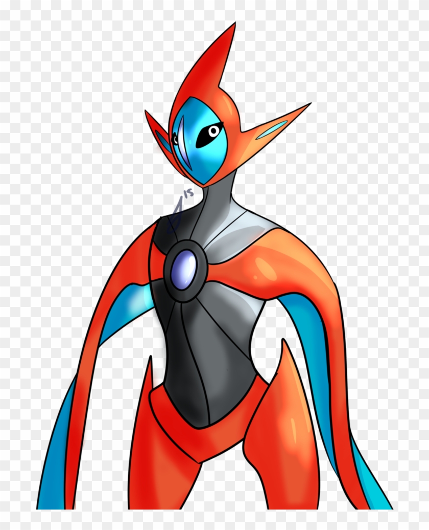 The Violent Space Noodle [deoxys] By Supersaiyansolar - Cartoon #1206109