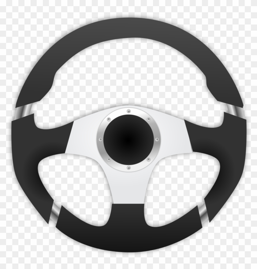 Driving Wheel Clipart By Gnokii - Momo Millenium Steering Wheel 350mm #1206124