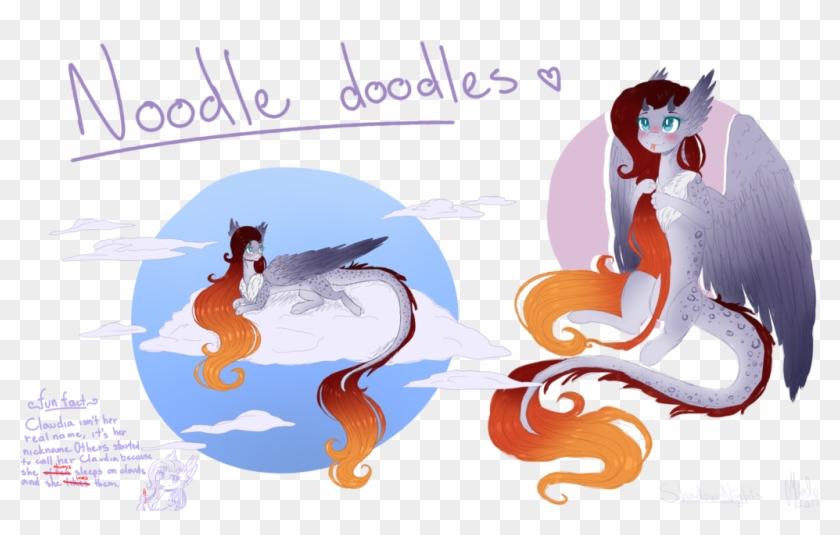 Noodle Doodles By Shadow-nights - Cartoon #1206122