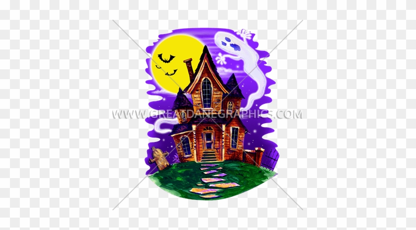 Haunted House - Illustration #1206149