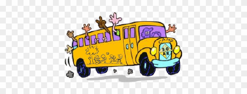 Summer Camp Bus #1206181