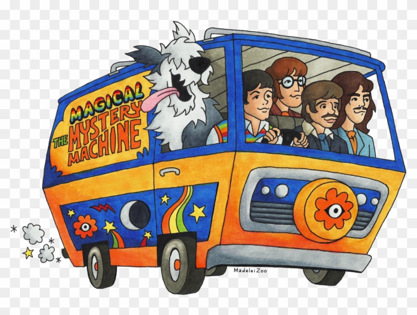 Magical Mystery Machine By Madeleizoo - Art #1206189