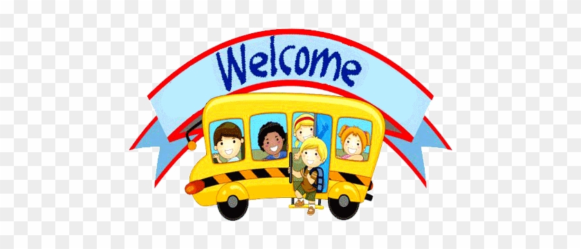 Welcome To Little Fingers - Welcome Back To School Clipart #1206213