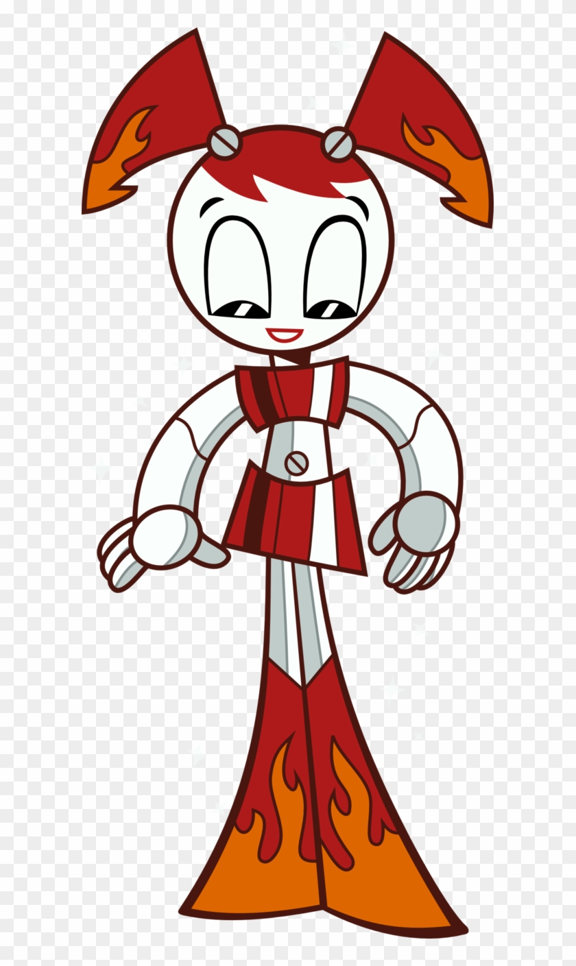 My Life As A Teenage Robot Red #1206229