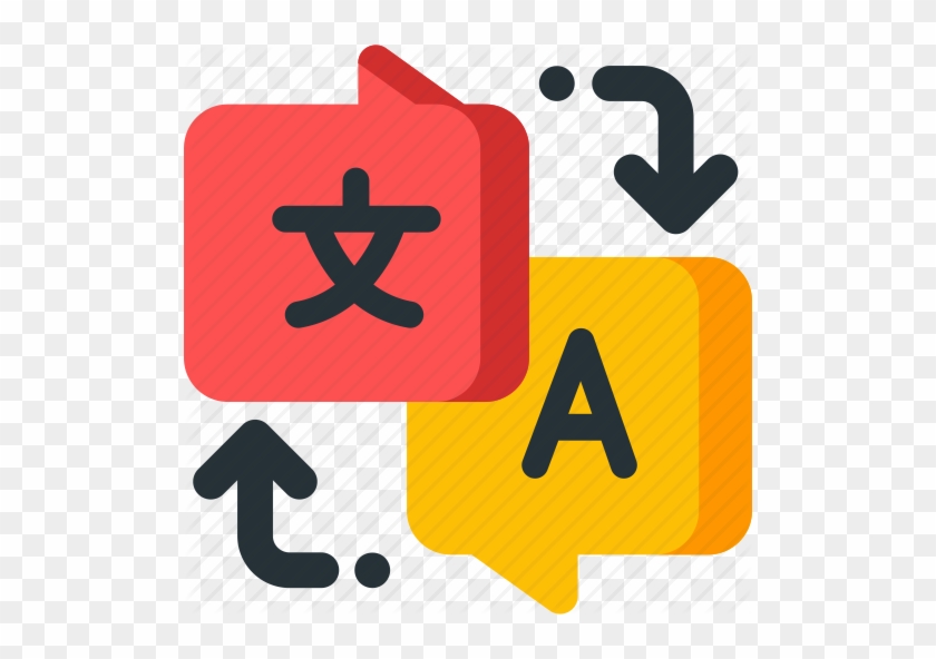 Translation Icons - Change Language Icon #1206245